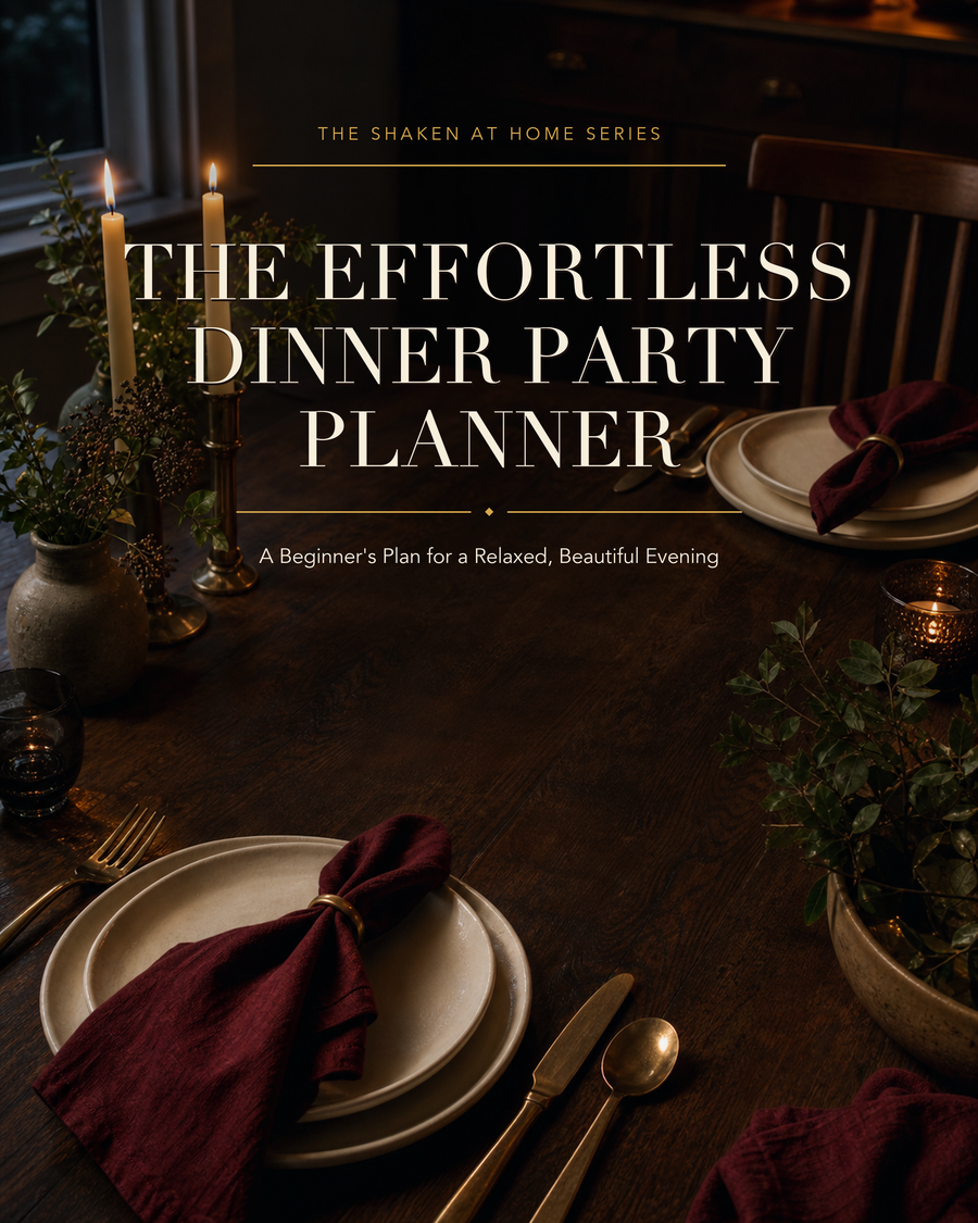 The Effortless Dinner Party Planner