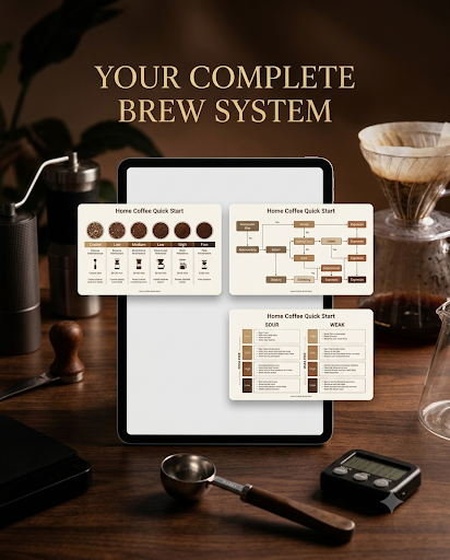 Home Coffee Quick Start: Better Coffee from the Brewer Already on Your Counter