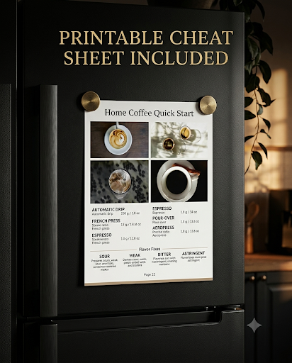 Home Coffee Quick Start: Better Coffee from the Brewer Already on Your Counter