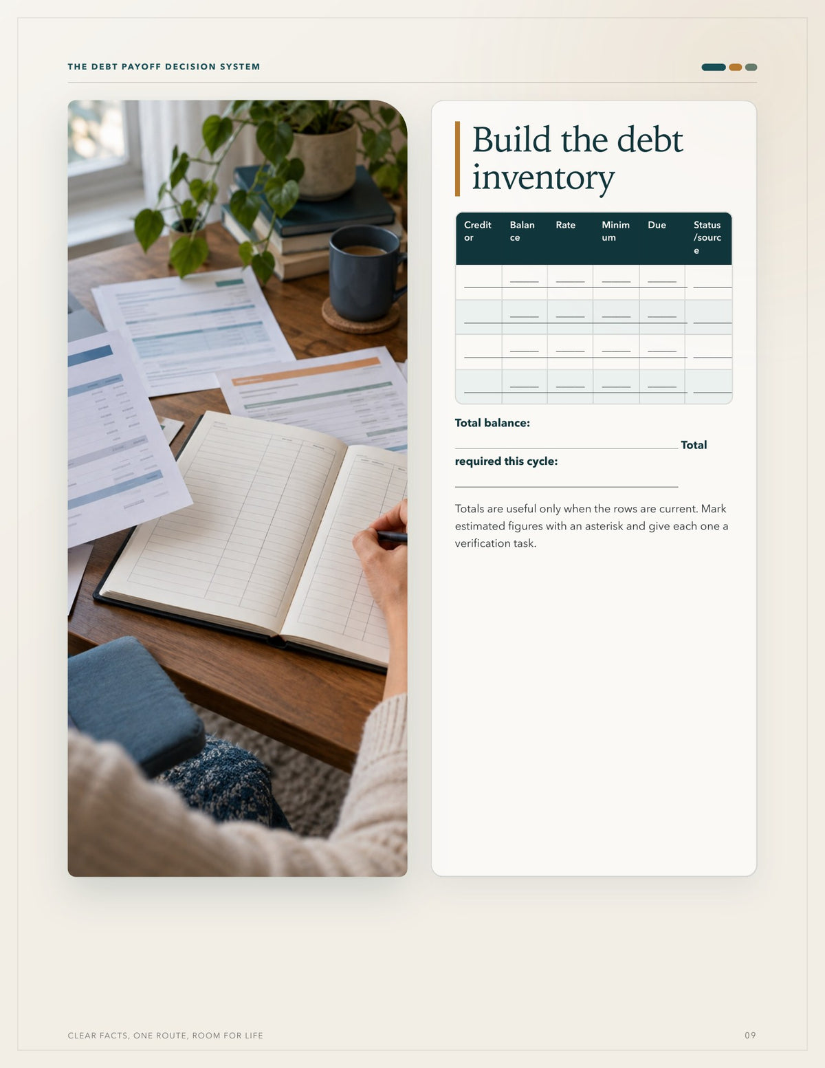 The Debt Payoff Decision System — Compare Your Options, Build a Payment Plan, and Keep Going Without Shame