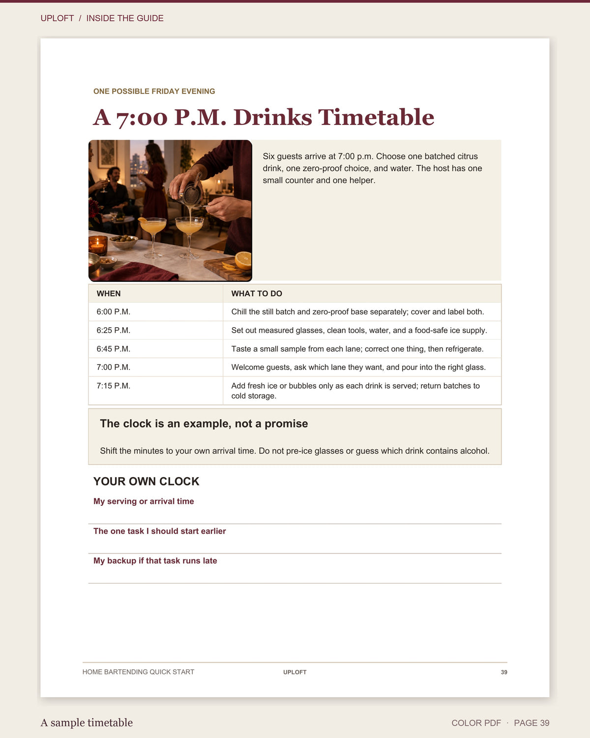 Home Bartending Quick Start: 10 Classic Cocktails, Zero Guesswork
