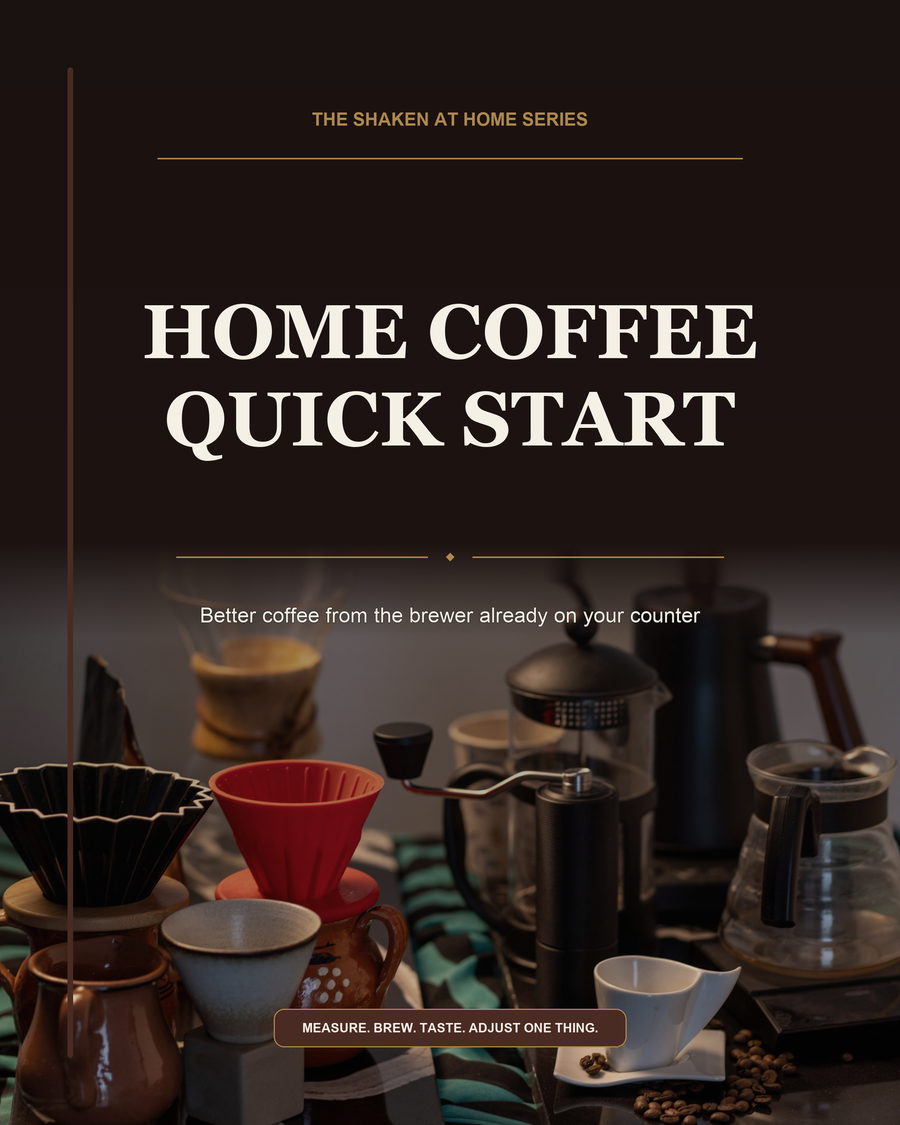 Home Coffee Quick Start