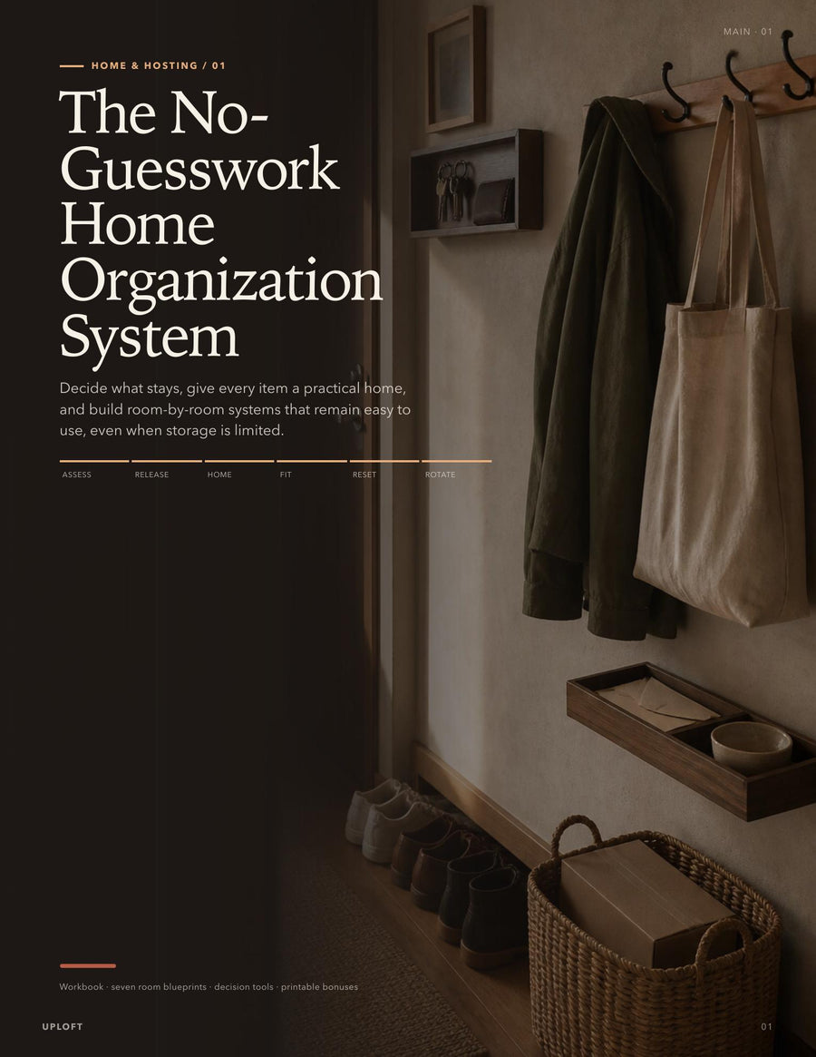 Home Organization System