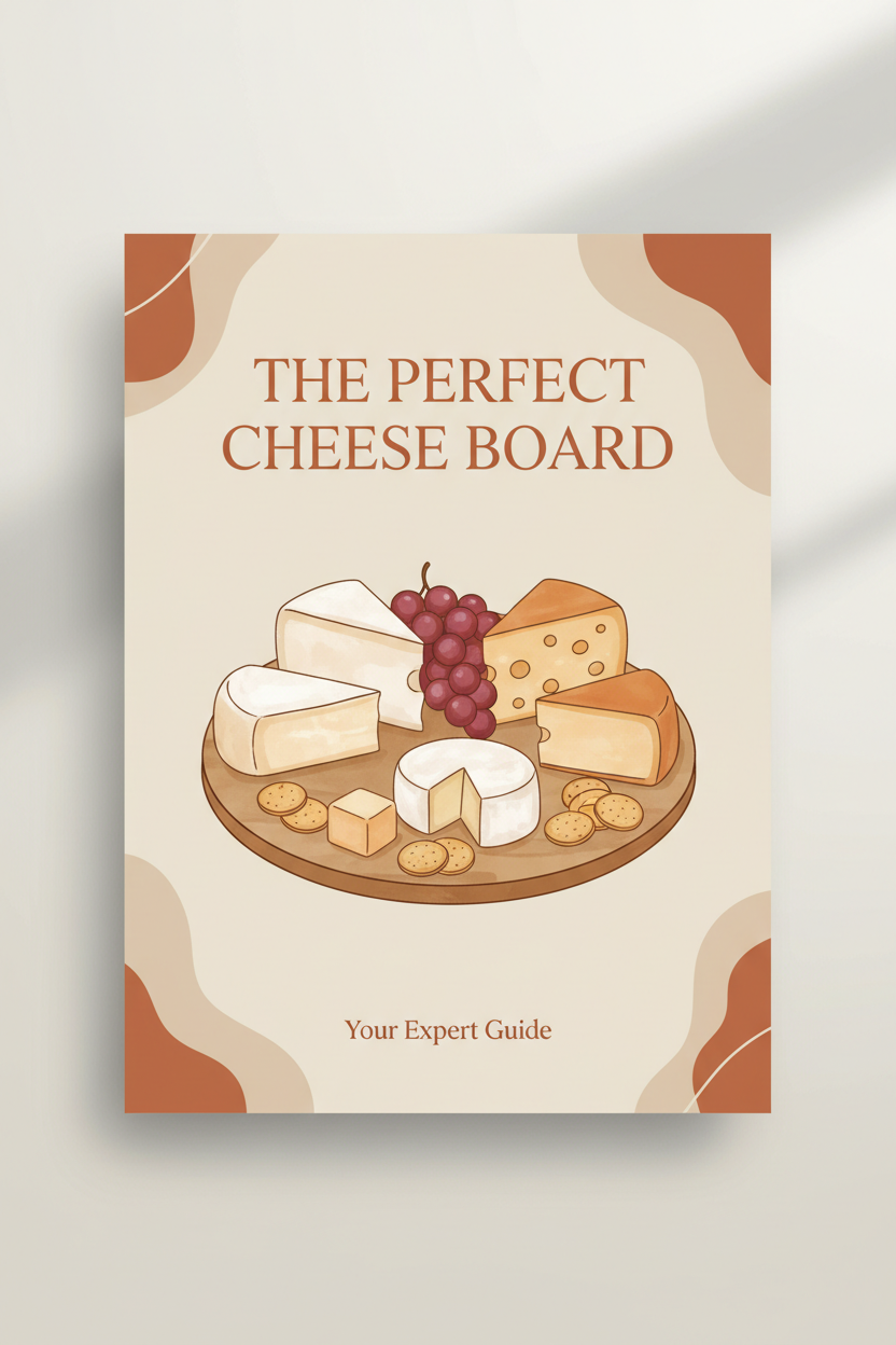 The Perfect Cheese Board guide cover