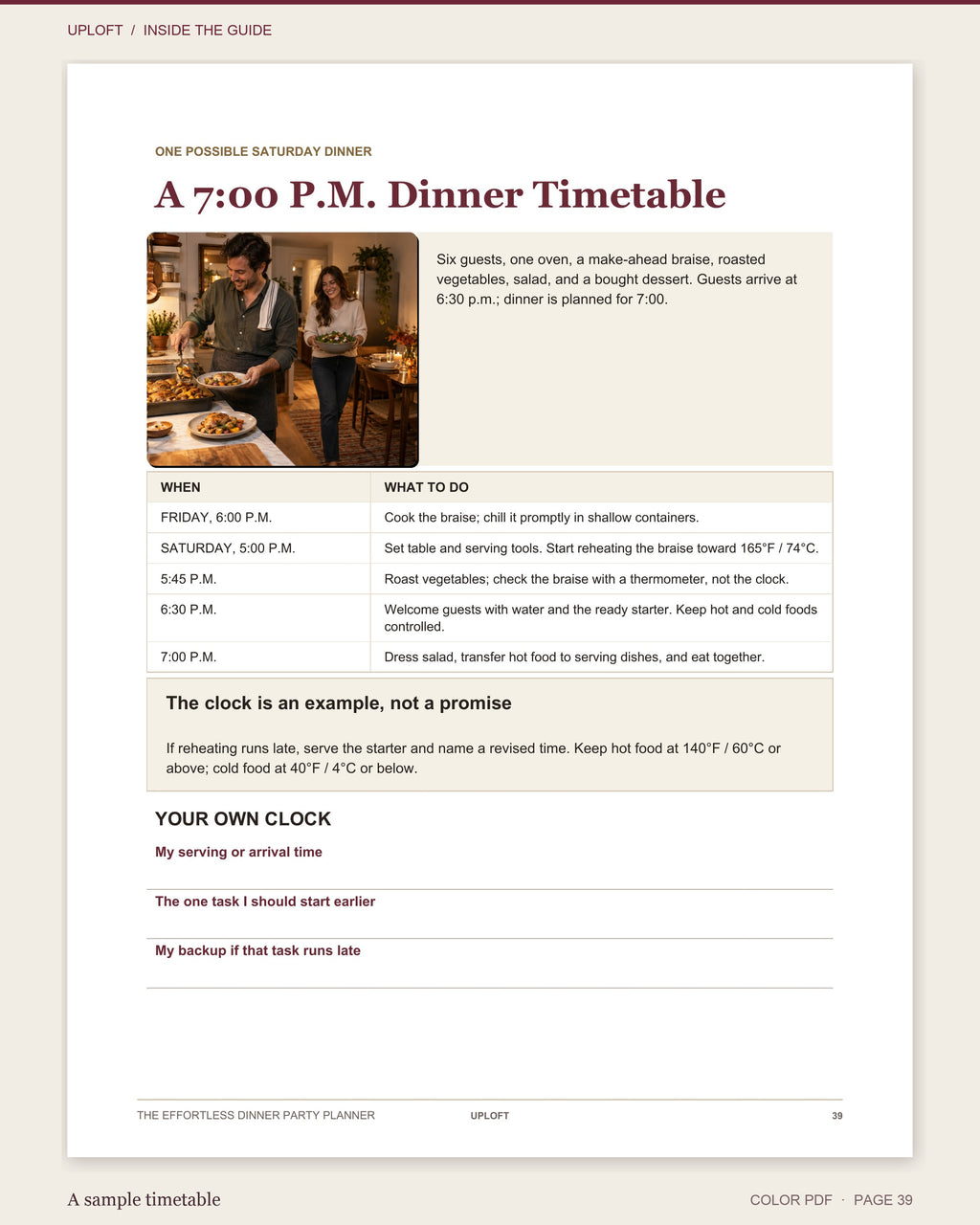 The Effortless Dinner Party Planner: Host Stress-Free