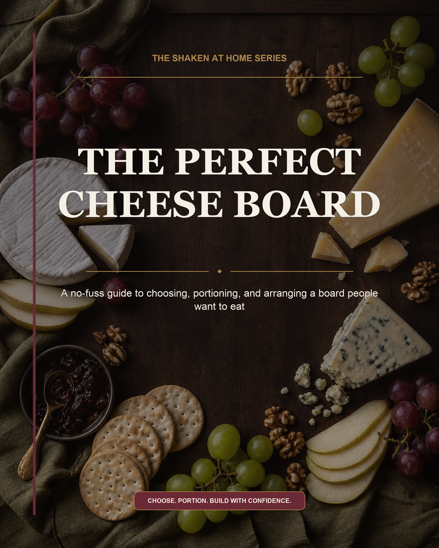 The Perfect Cheese Board