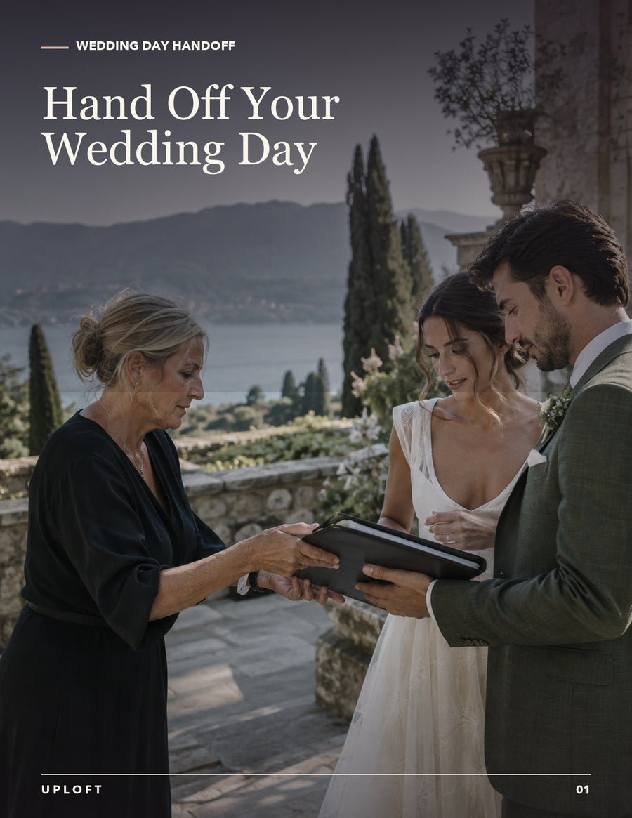 Wedding Day Handoff